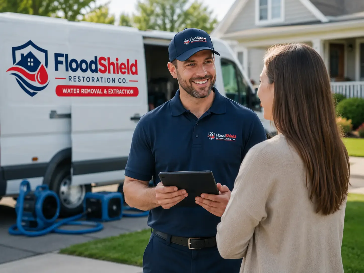 Flood Damage Restoration Mcclusky, ND FAQs