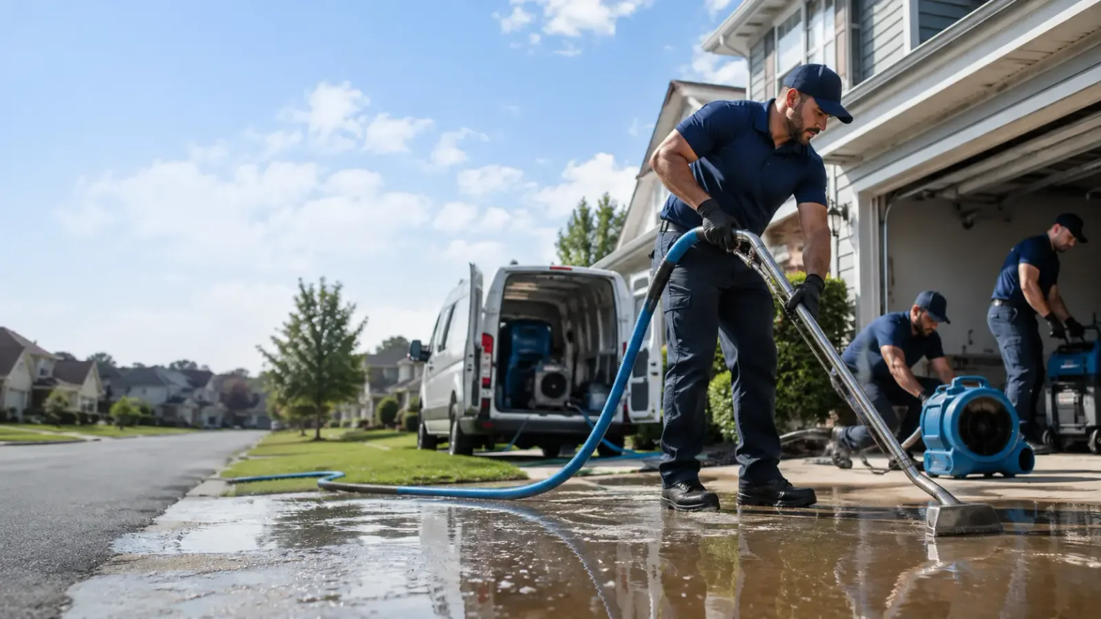 Flood Damage Restoration in Mcclusky, ND